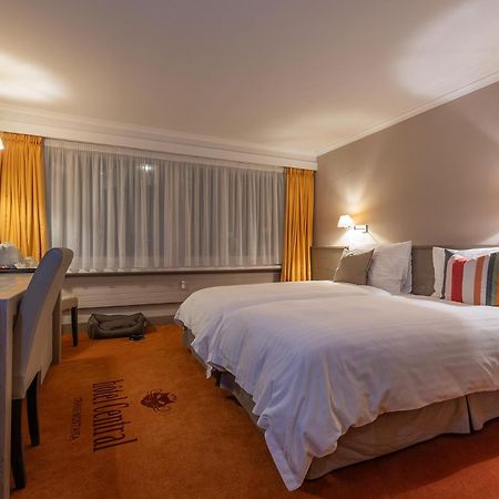 Hotel Central Crans-Montana Buitenkant foto