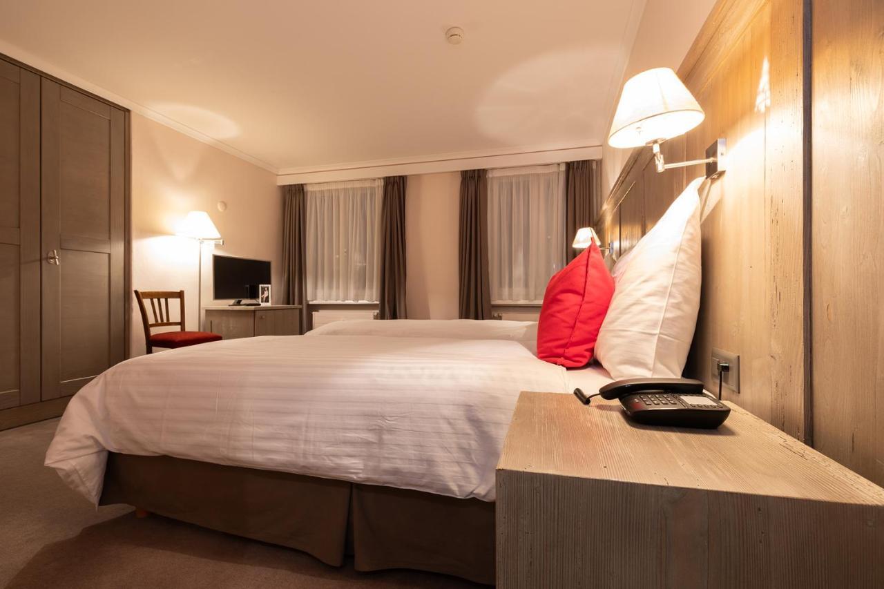 Hotel Central Crans-Montana Buitenkant foto