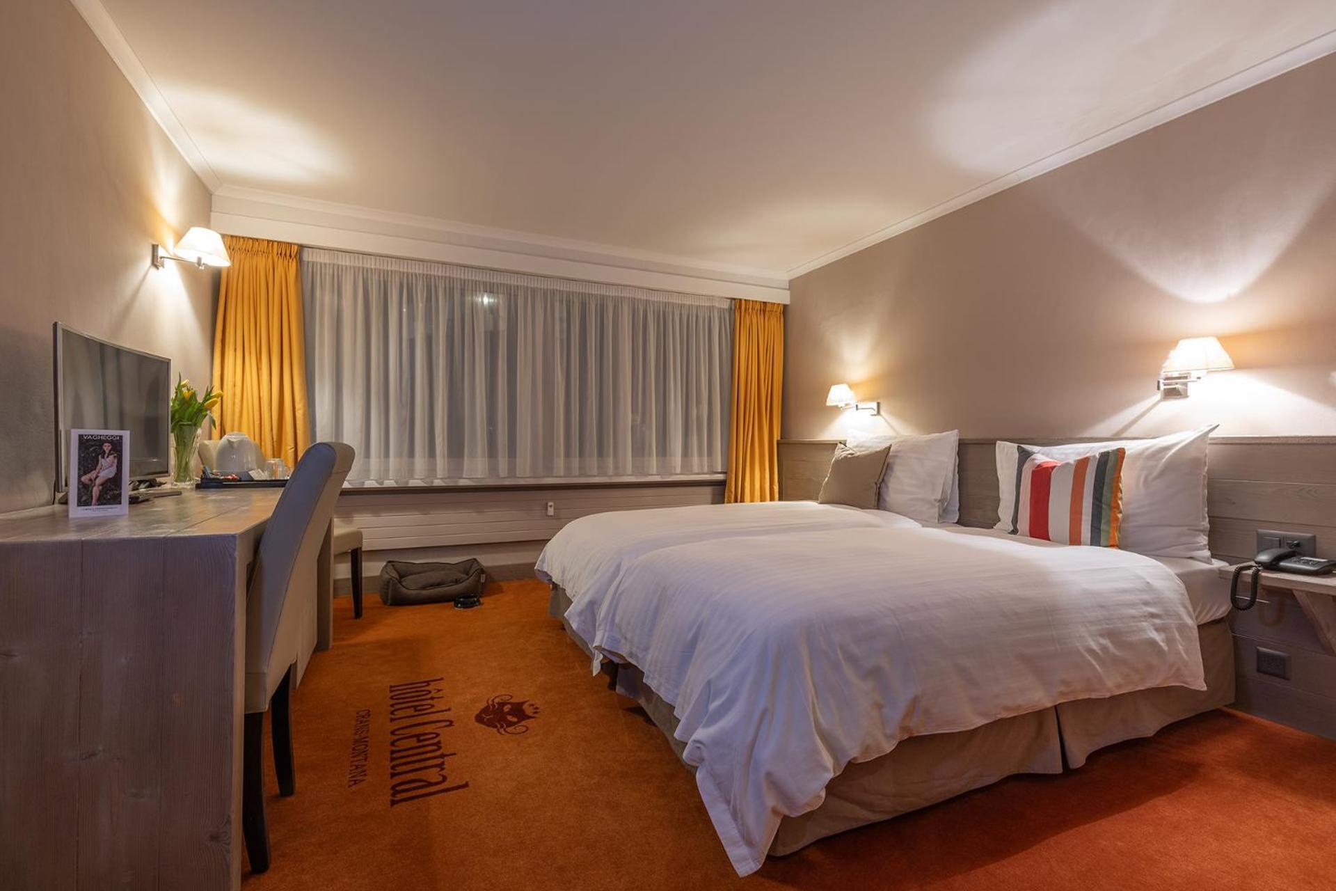 Hotel Central Crans-Montana Buitenkant foto