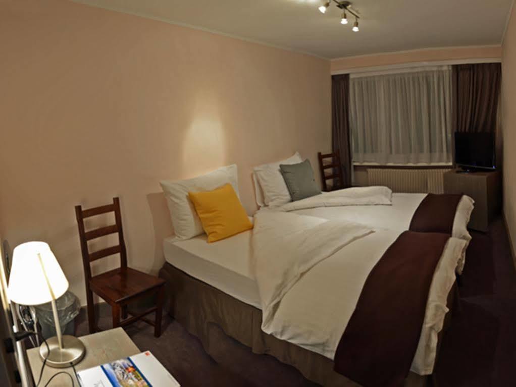Hotel Central Crans-Montana Buitenkant foto